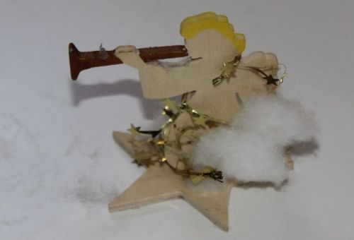 Sternenengel mit Trompete