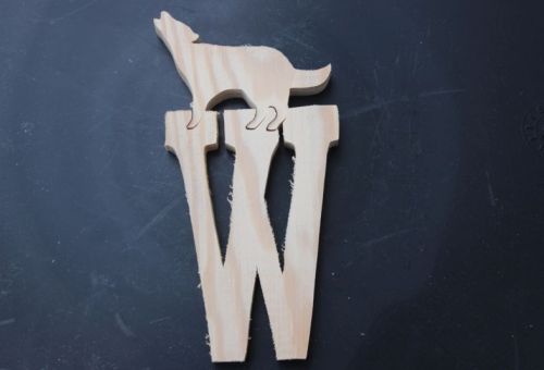 W wie Wolf
