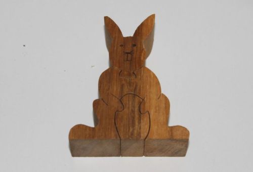 Puzzle Osterhase
