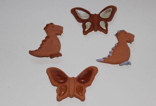 Schmetterling K&uuml;chenmagnet