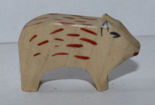 Wildschwein Frischling