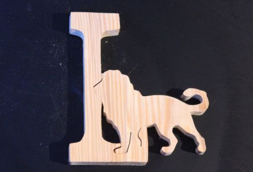L wie Löwe