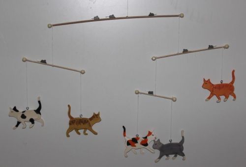 Mobile Katzen