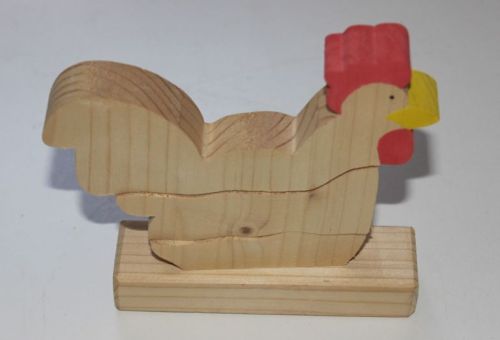 Tischpuzzle Huhn