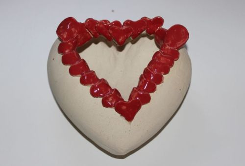 Herz mittel zum Bepflanzen