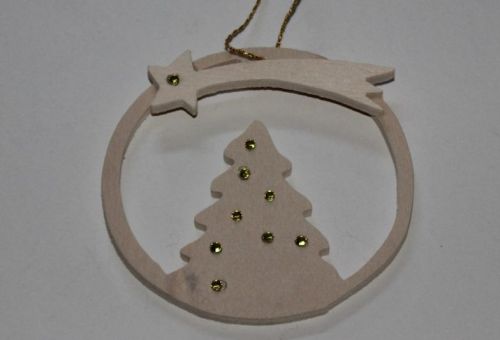 Anh&auml;nger Weihnachtsbaum