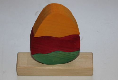 Tischpuzzle Ei