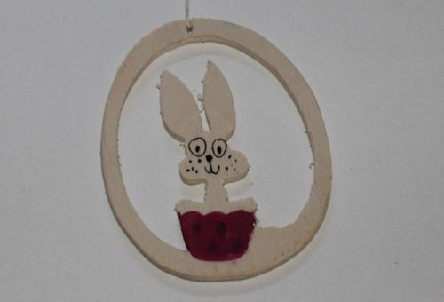 Anhänger Hase