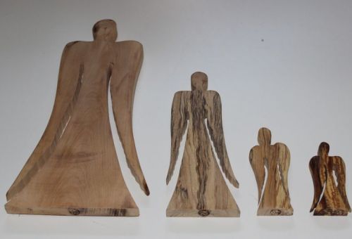 Holzengel Größe 4